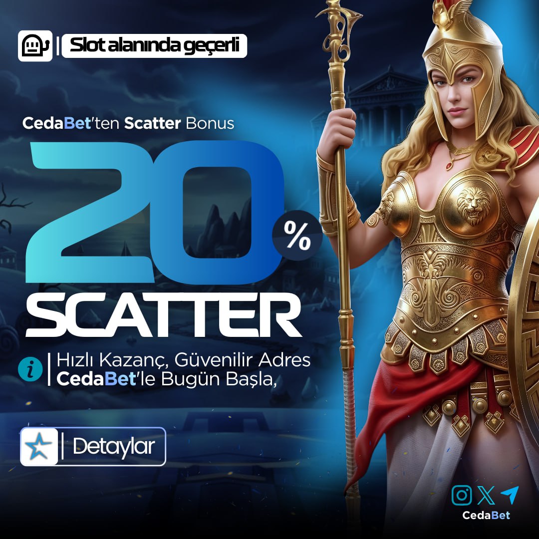 Cedabet's tweet photo. 🎯 CEDABET %20 SCATTER BONUS! https://t.co/iQtEvKbBjb