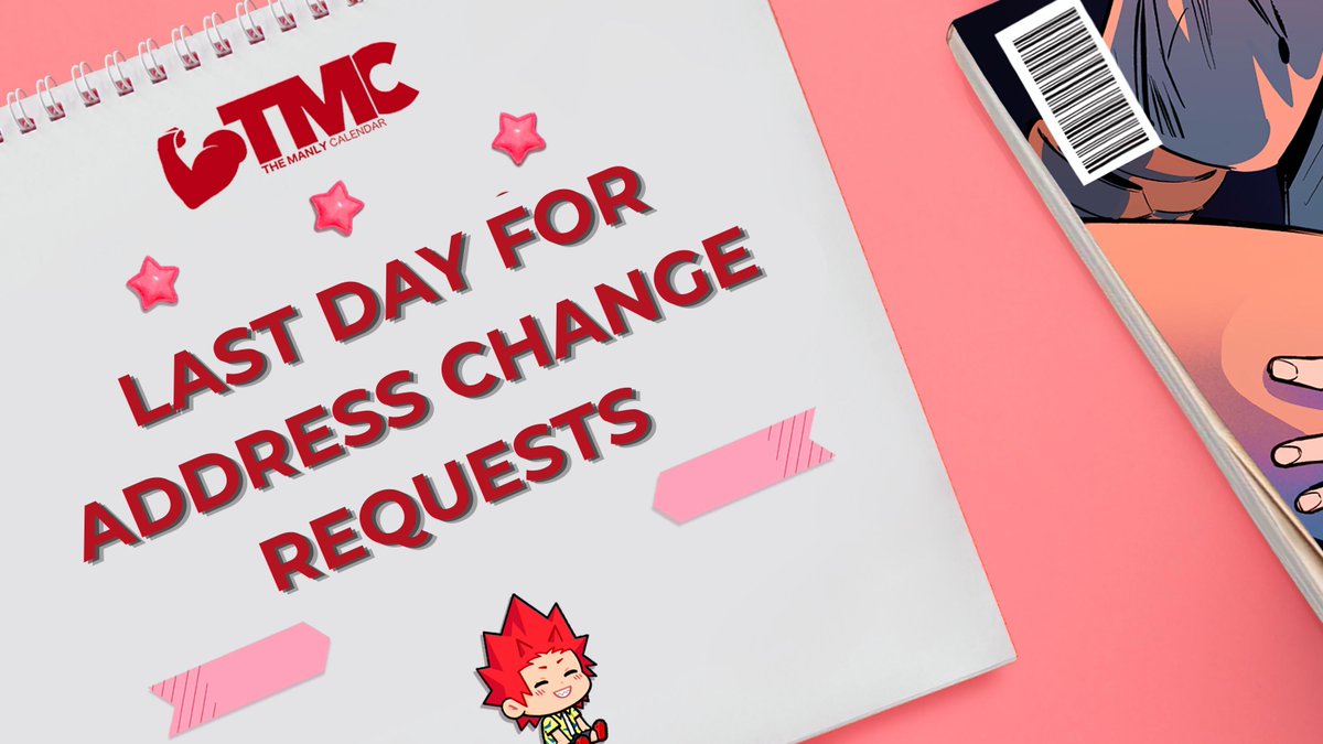 The Manly Calendar - Shipping Period tweet media