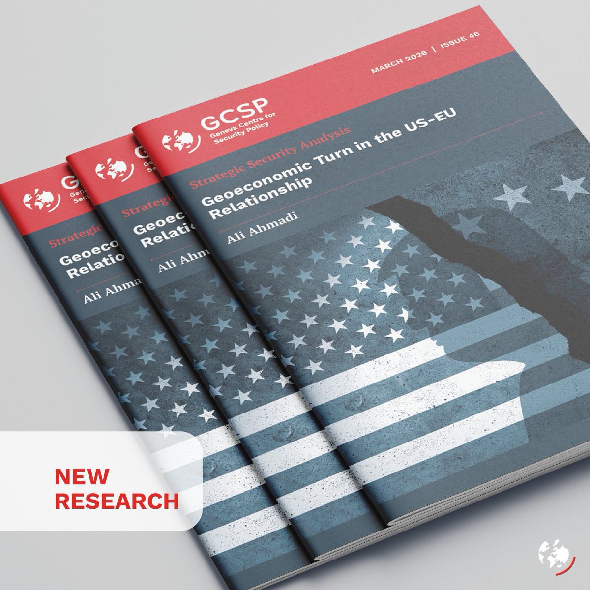 The GCSP tweet media