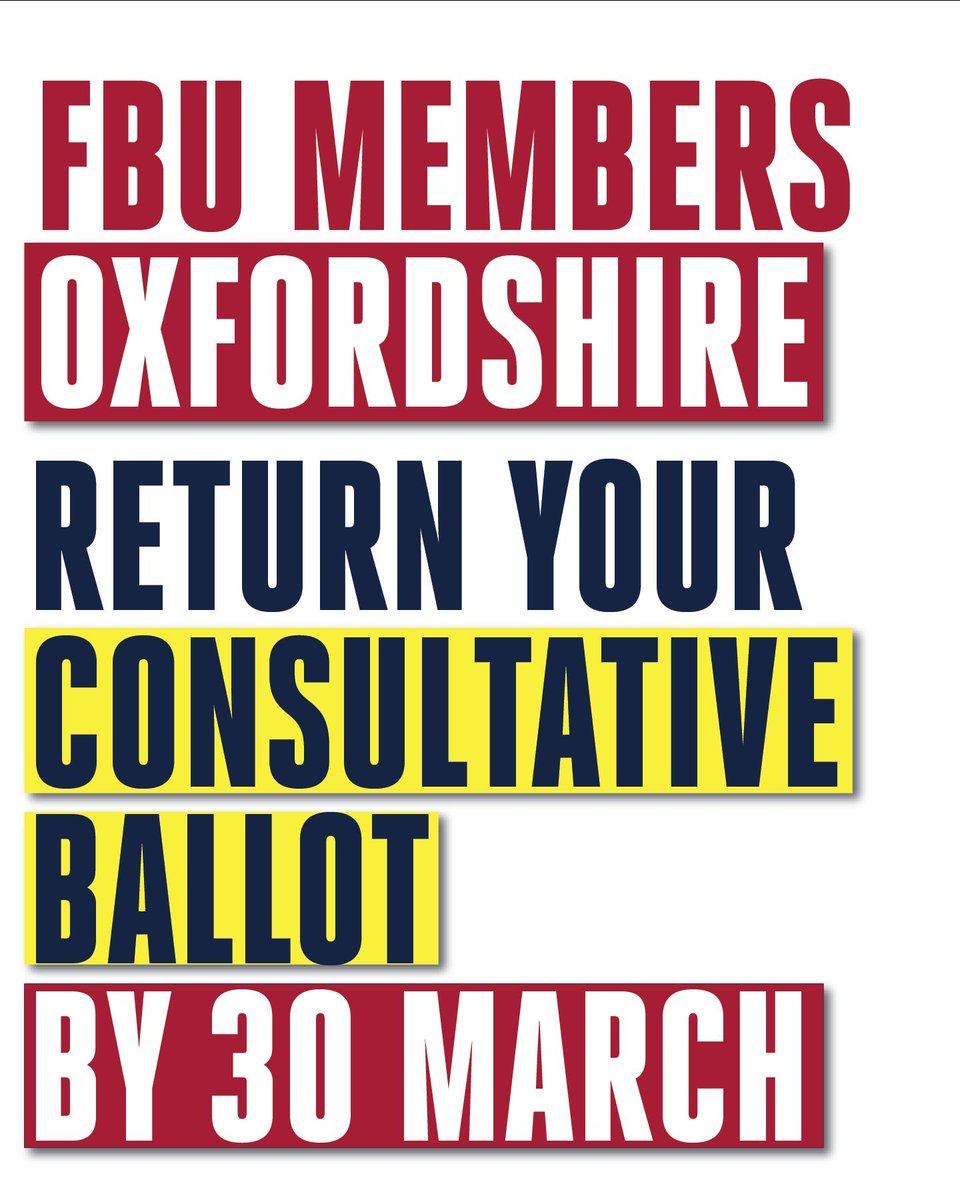 Fire Brigades Union tweet media