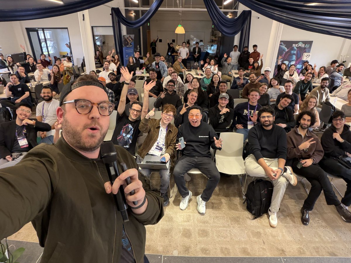 SensAI Hackademy tweet media