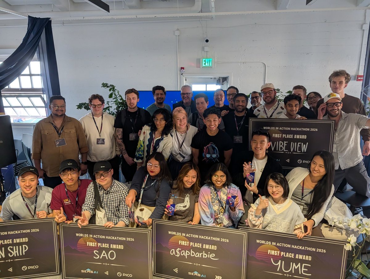 SensAI Hackademy tweet media