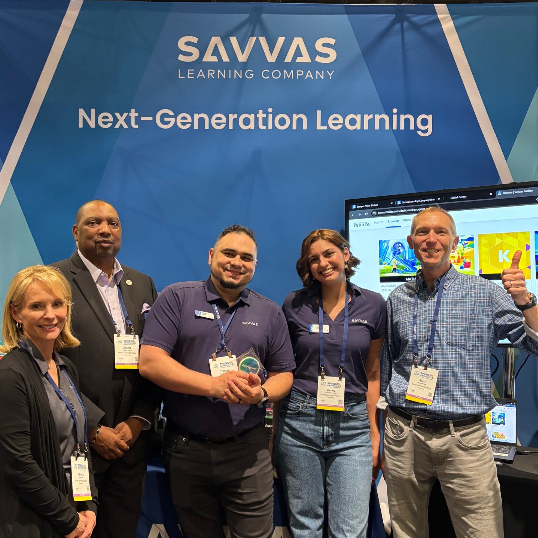 Savvas Learning tweet media