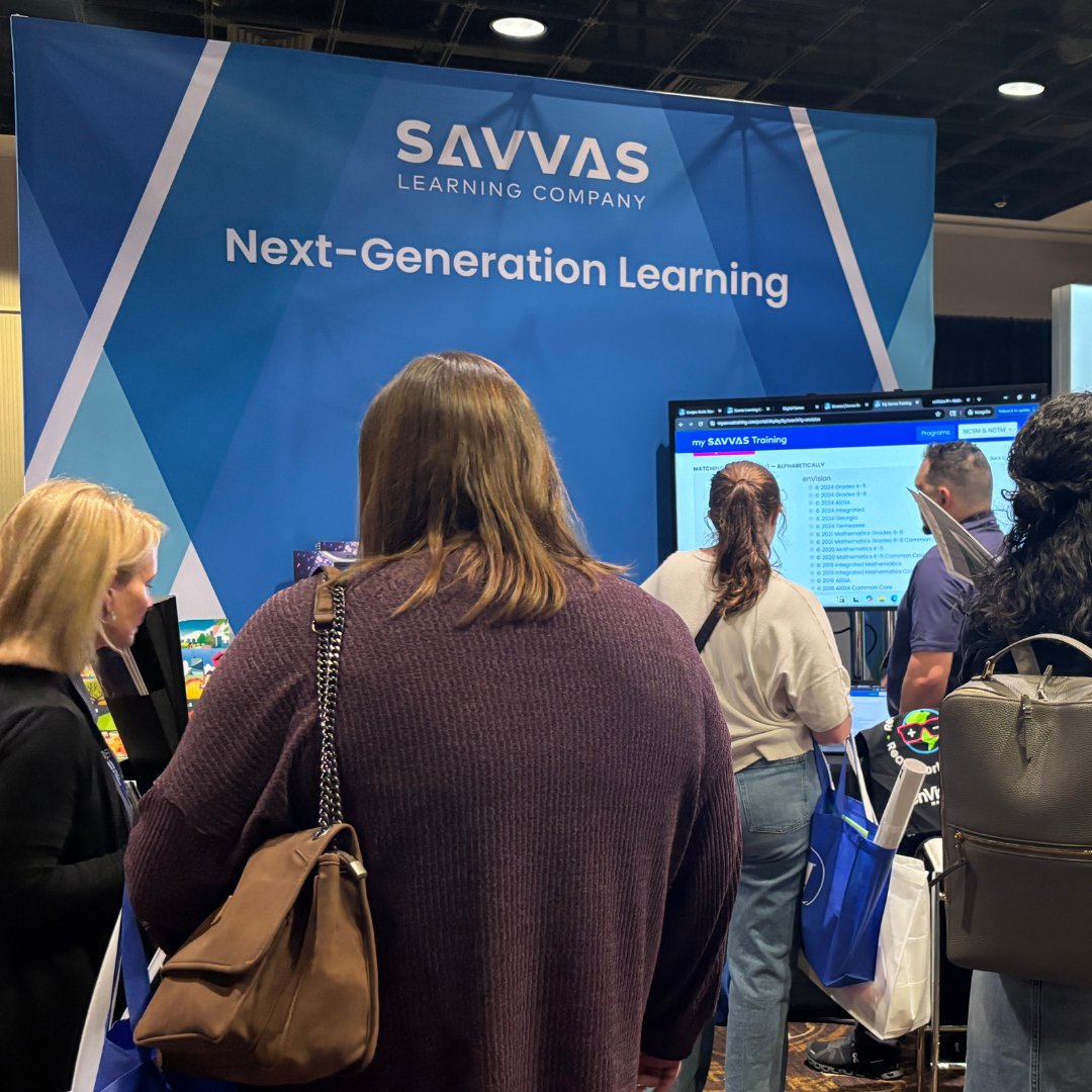 Savvas Learning tweet media