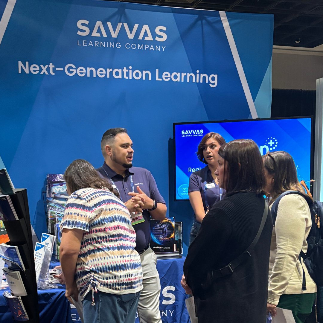 Savvas Learning tweet media