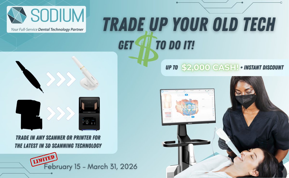 Sodium Dental tweet media