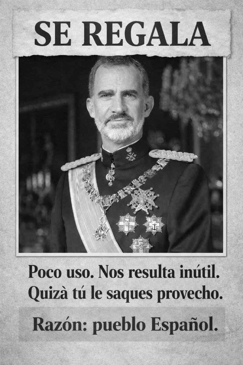 galacticobb's tweet photo. Yo lo Pondría en WALLAPOP pero no sé en qué departamento, si no vale para NADA !! https://t.co/c0v5igTnt2
