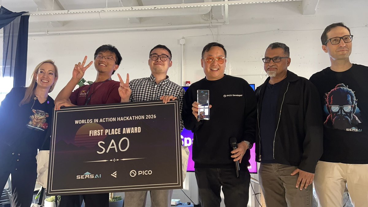 SensAI Hackademy tweet media