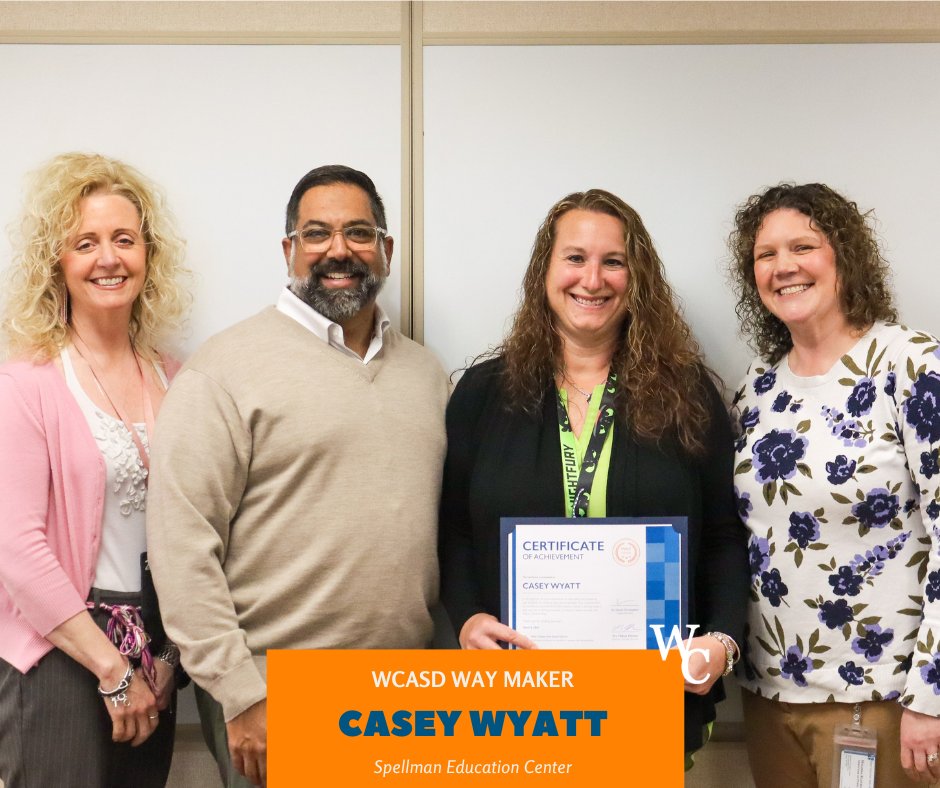 West Chester Area SD tweet media