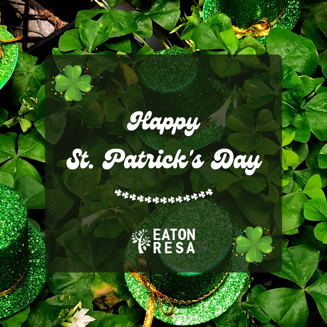 eatonresa's tweet photo. 🍀 Happy St. Patrick’s Day!

Wishing all our students, staff and families a lucky, light-hearted day filled with kindness, smiles and maybe a little green.

#StPatricksDay #EatonEngage https://t.co/0mzWaWAQ7j