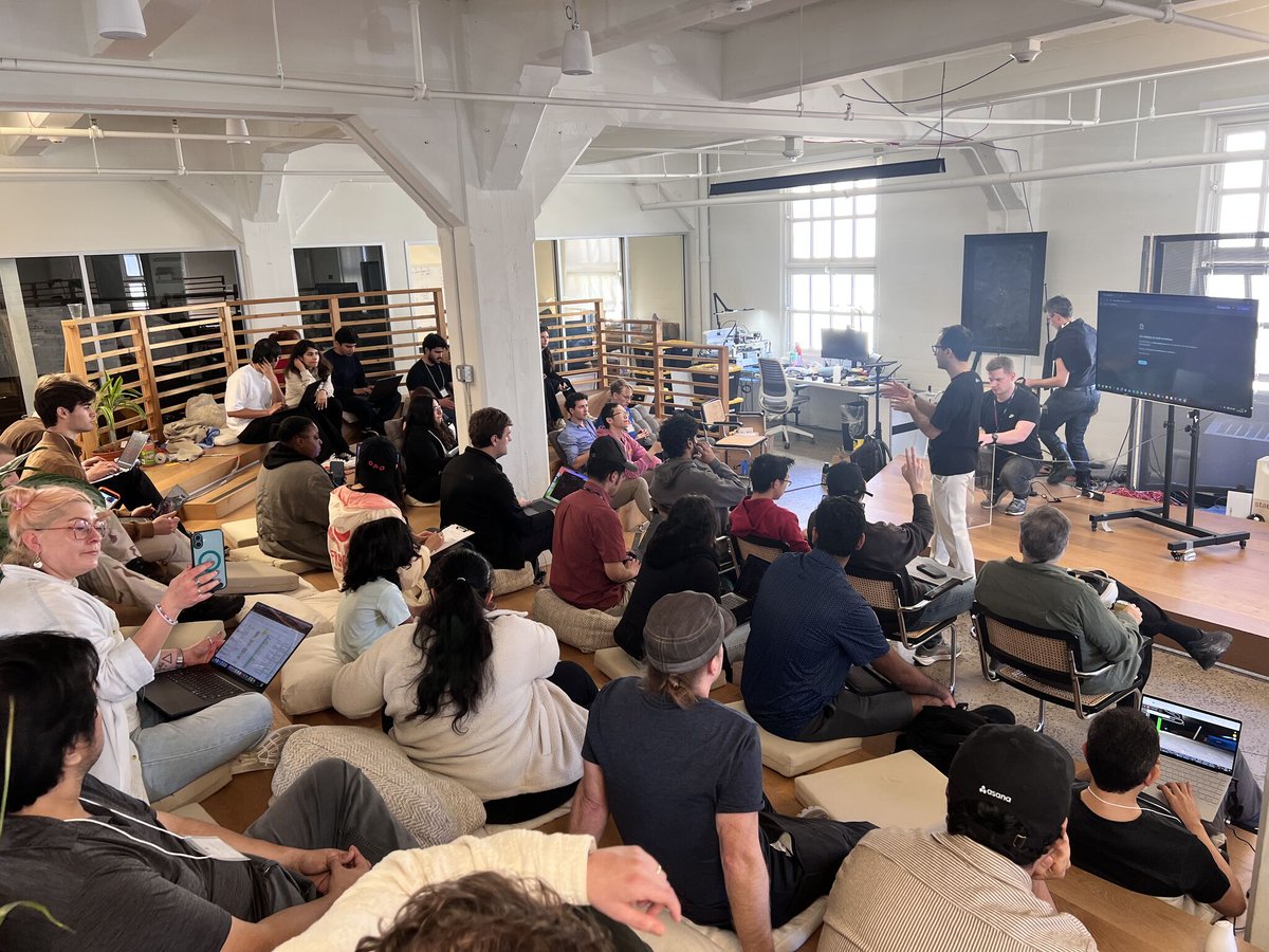 SensAI Hackademy tweet media