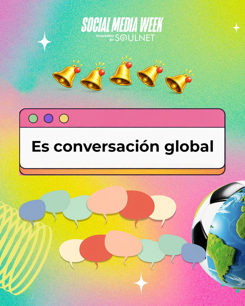 SMW México tweet media