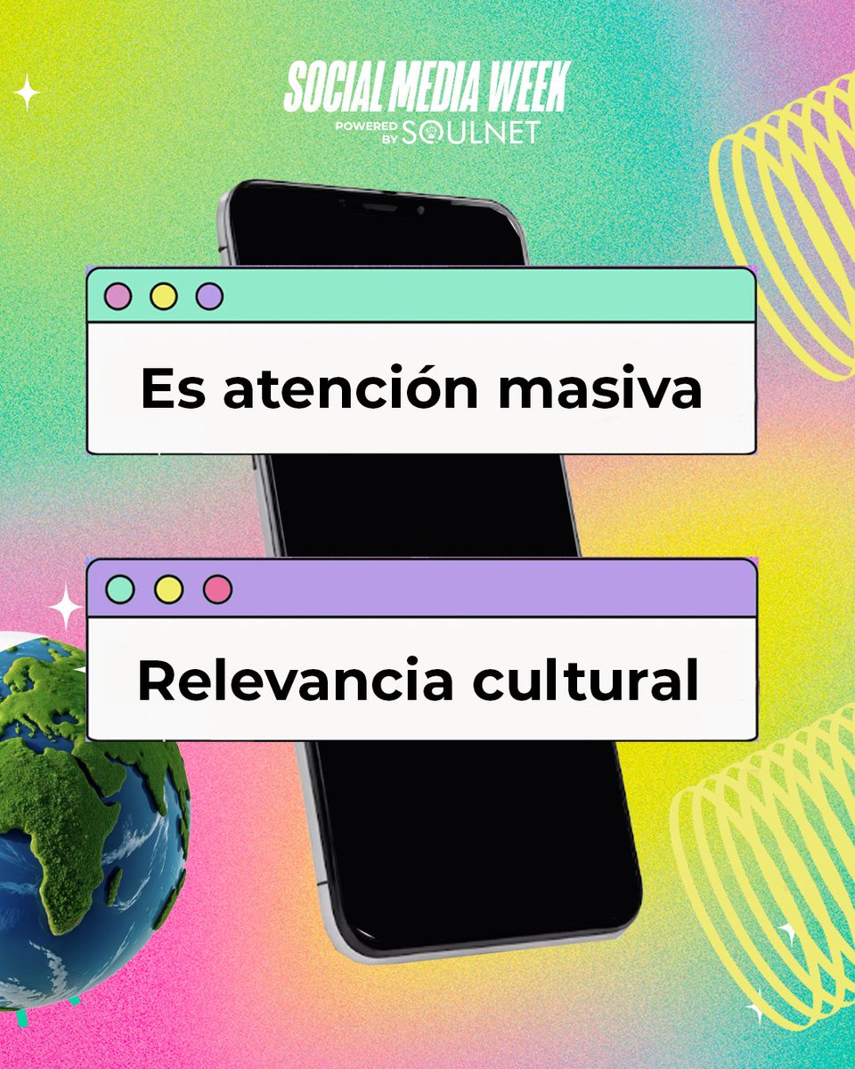 SMW México tweet media