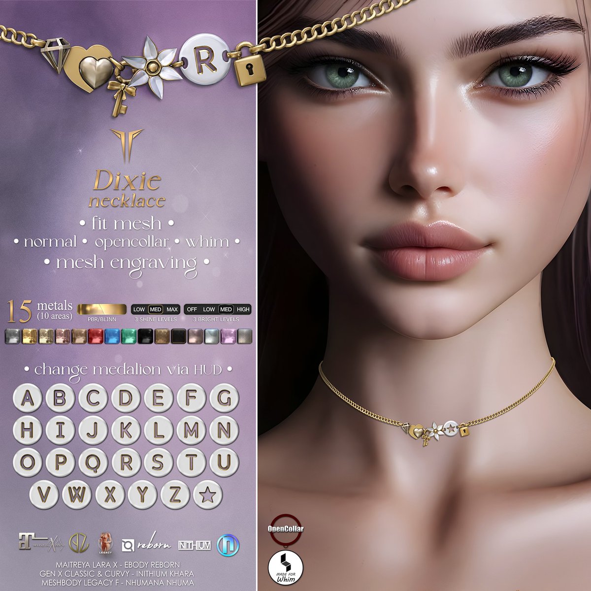 KawaiiFeedSL's tweet image. RealEvilIndustries: Dixie Necklace @ Cosmopolitan〡Taxi: maps.secondlife.com/secondlife/No%…
#SecondLife #RealEvilIndustries #Cosmopolitan #slevent #slcontent #KawaiiFeed