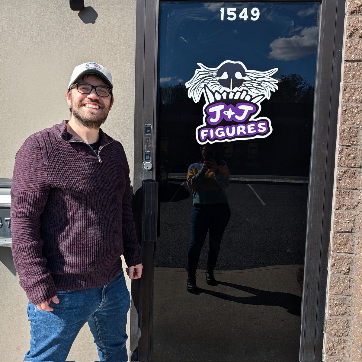 jandjfigures's tweet photo. Safe to say we are STOKED on how the door signage turned out! 🤘

+++

#jandjfigures #smallbusiness #supporttheboys #supportsmallbusiness #doorsign https://t.co/84QiGhrlqY