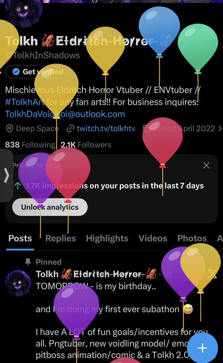 Tolkh 🦑E̷l̵d̴r̷i̷t̵c̵h̶ ̶H̷o̷r̸r̷o̶r̴ ̴🦑 tweet media