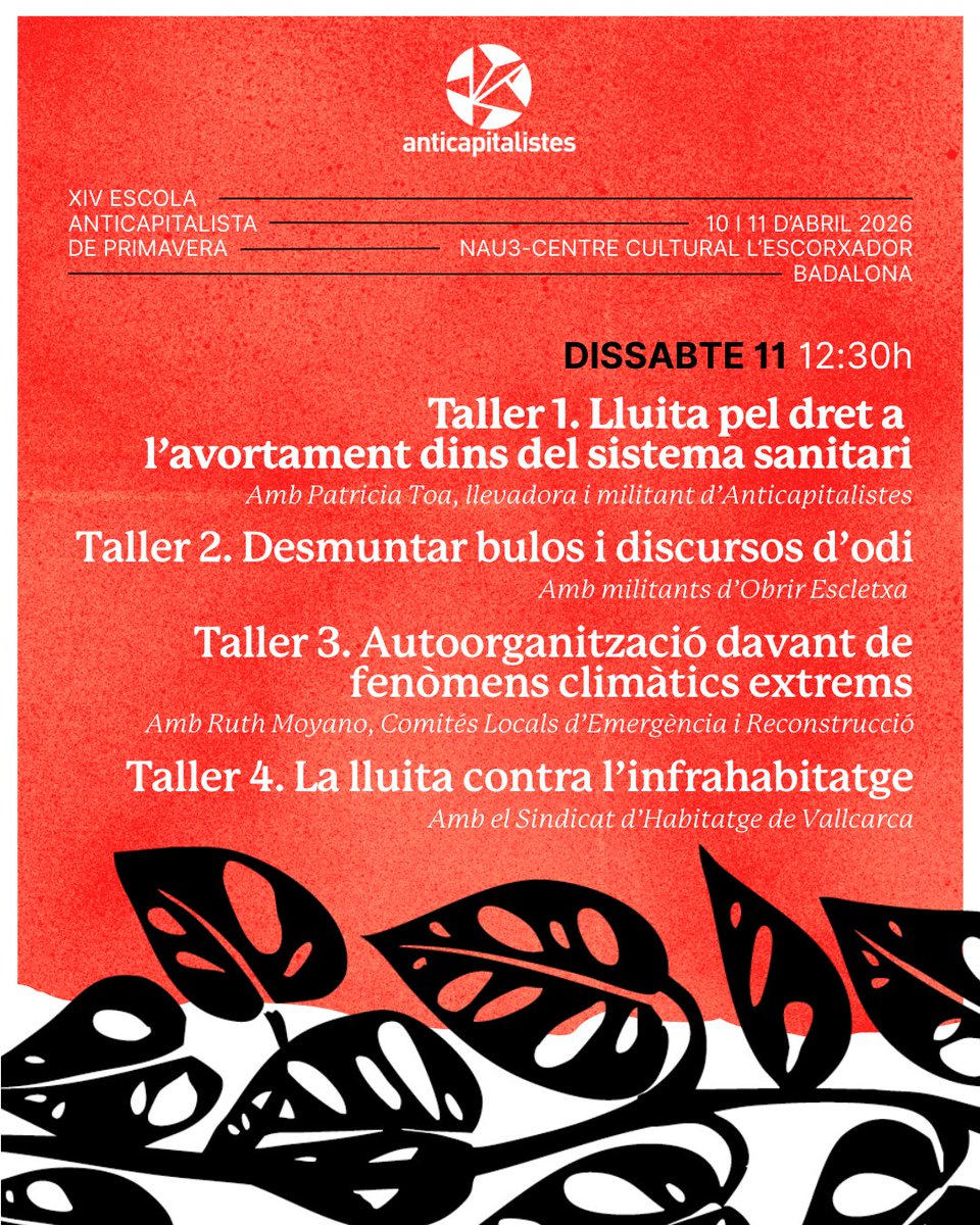 Anticapitalistes tweet media