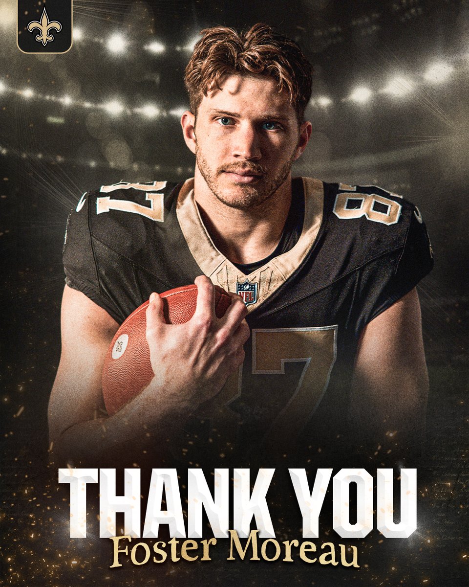 New Orleans Saints tweet media