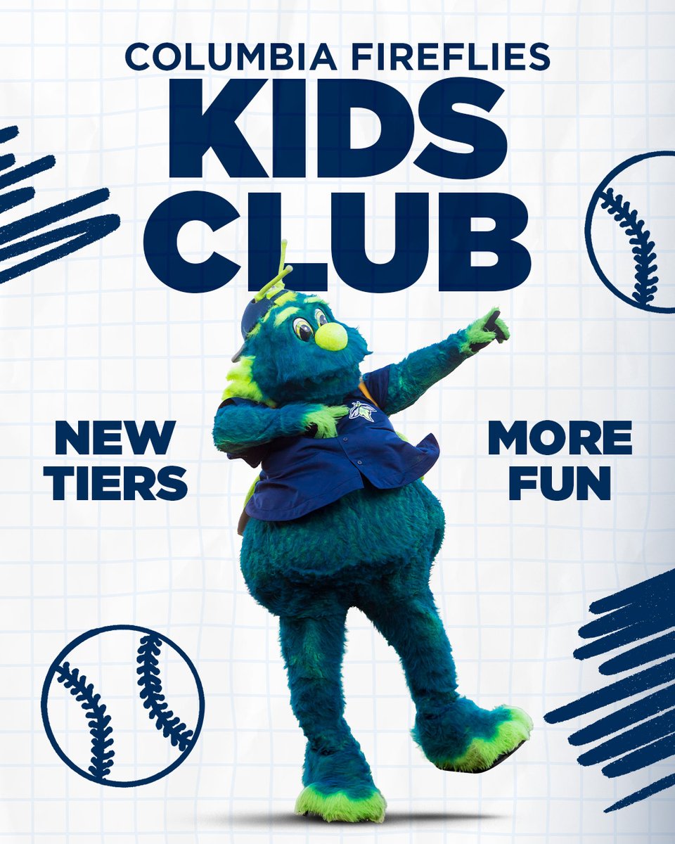 Columbia Fireflies tweet media