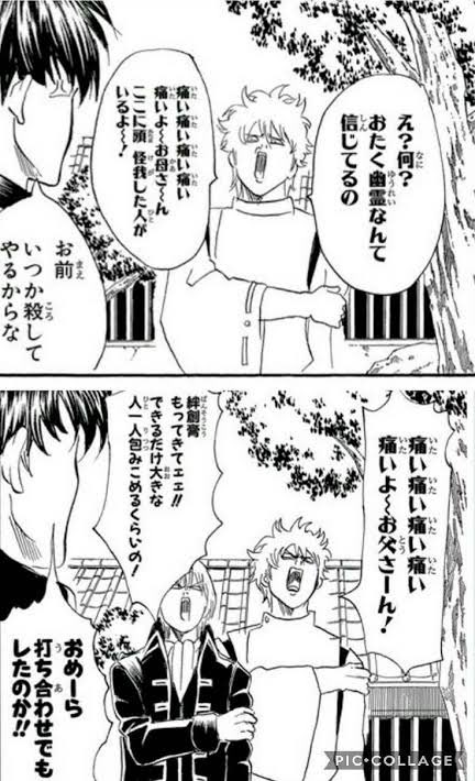 銀魂ファンが120%で好きなやつ。

#gintama
#蚊の天人篇
#煽り100%