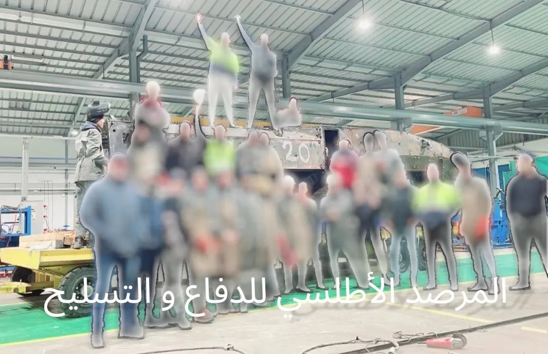 Defense Atlas - المرصد الأطلسي للدفاع و التسليح tweet media