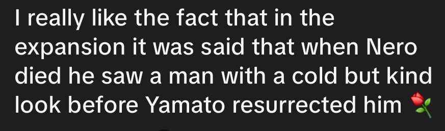 "a man with a cold but kind look" okay and if i sob. vergil i hate u (i love him)