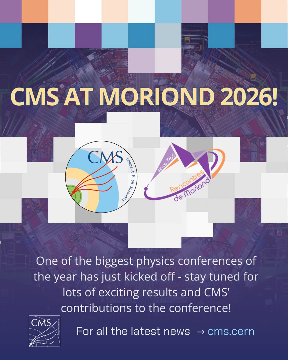 CMS Experiment CERN tweet media