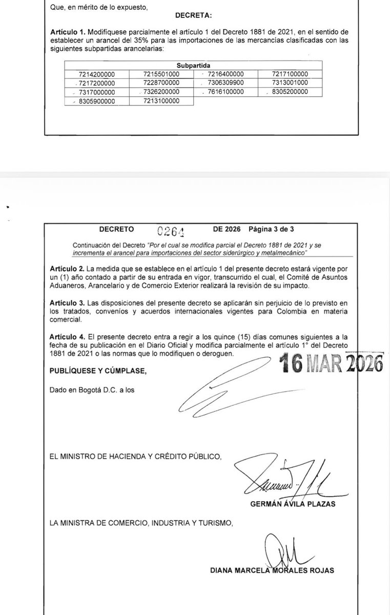 ÚltimaHoraCaracol tweet media