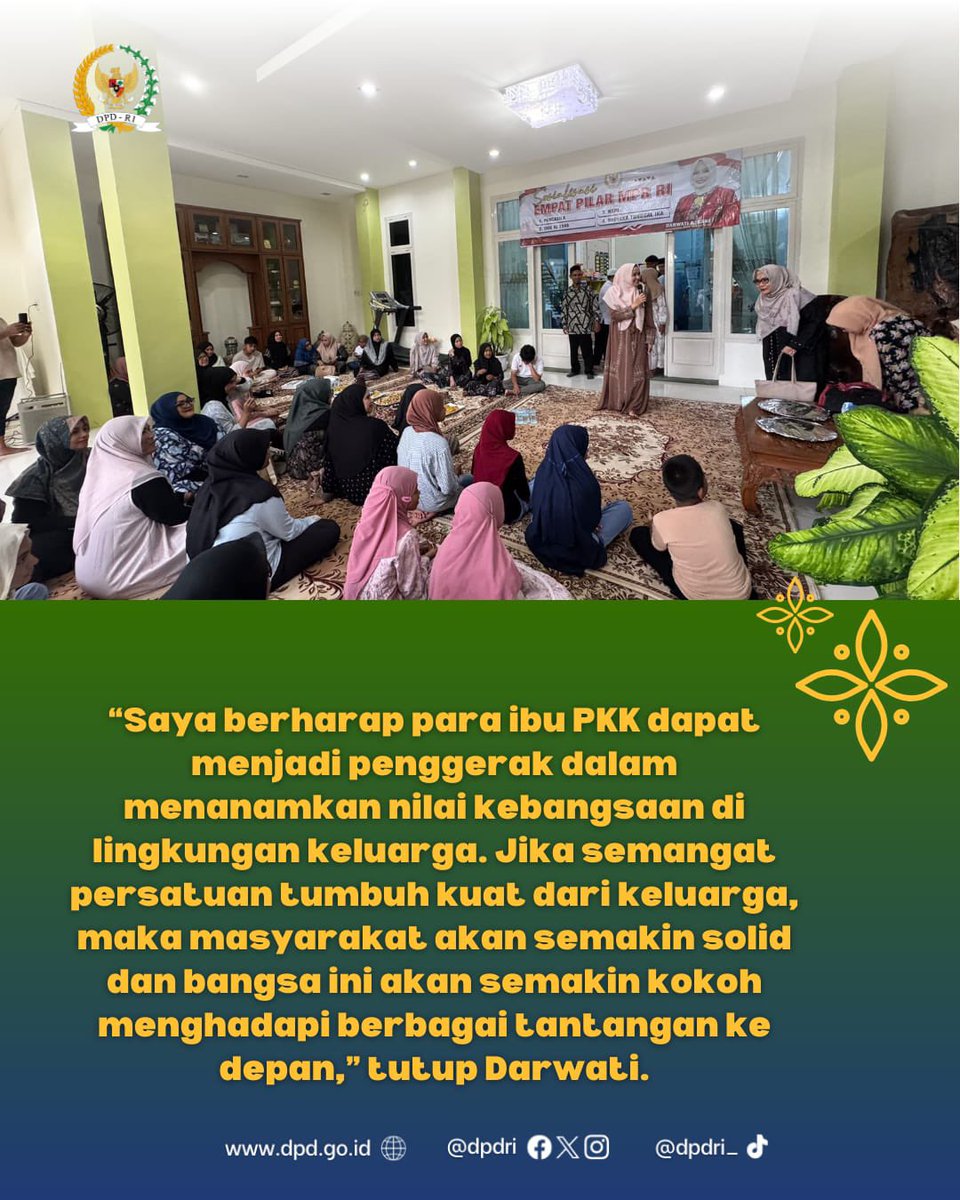 Senator Indonesia tweet media