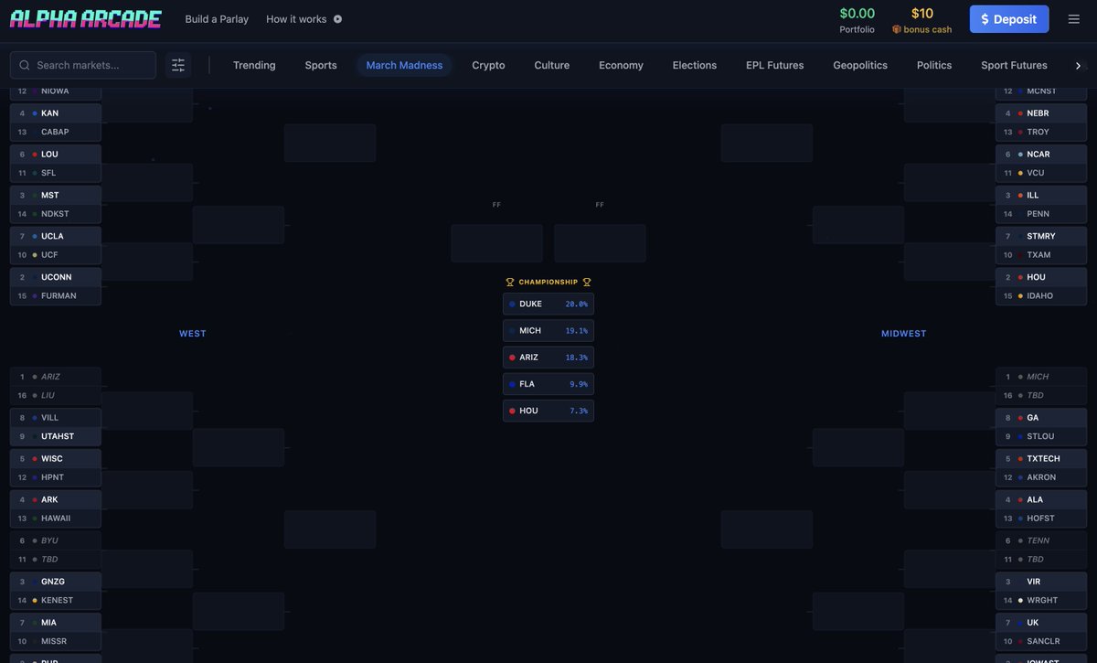 alpha arcade tweet media