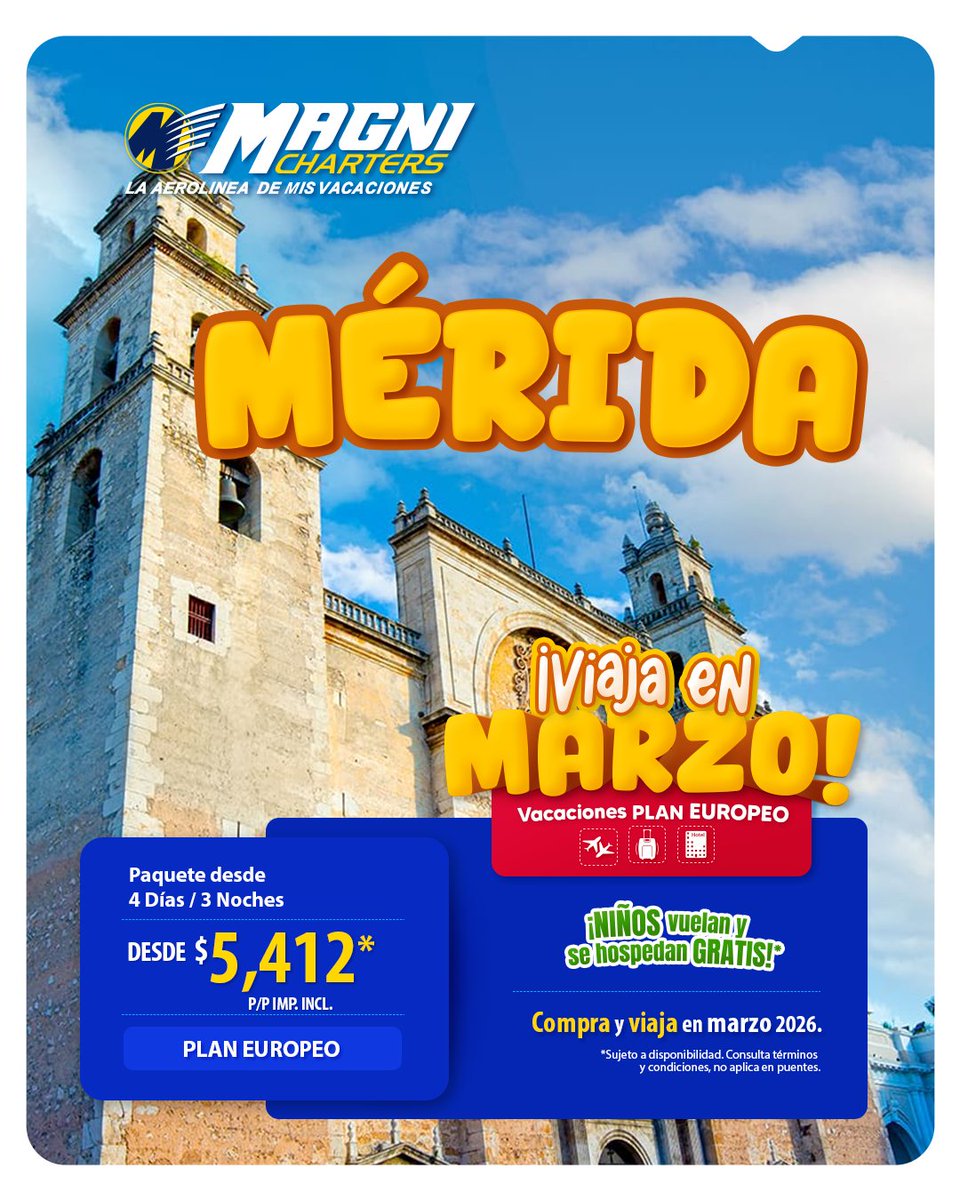 Magnicharters tweet media