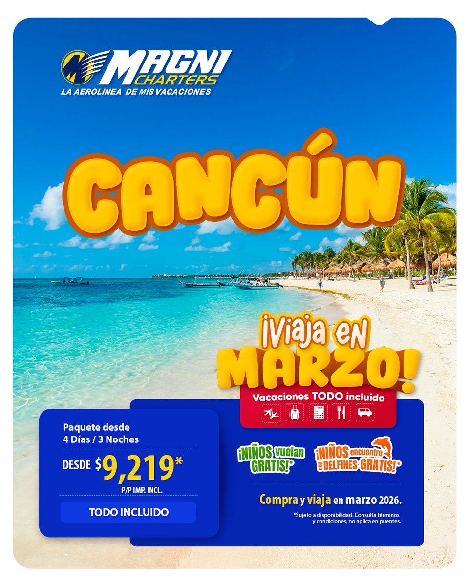 Magnicharters tweet media