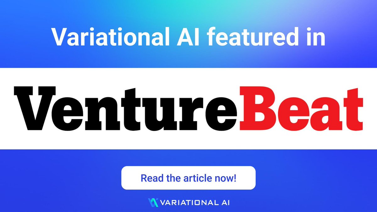 Variational AI tweet media