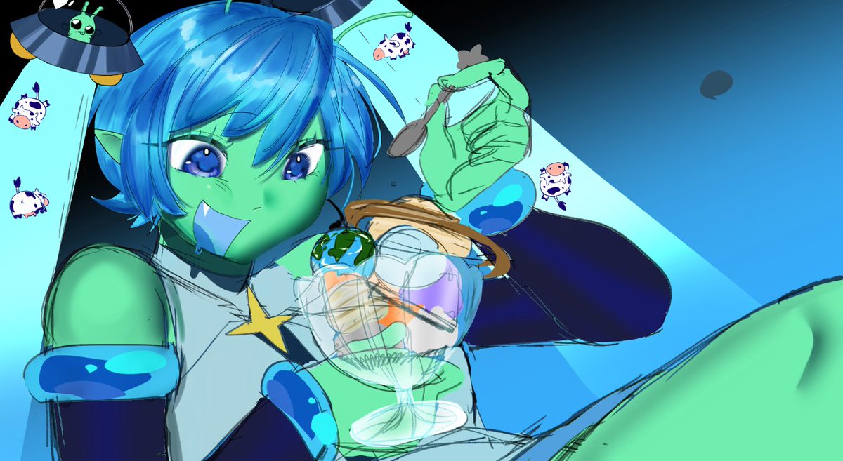 Sofi the cartoonist 🦦* ੈ✩‧₊˚* tweet media