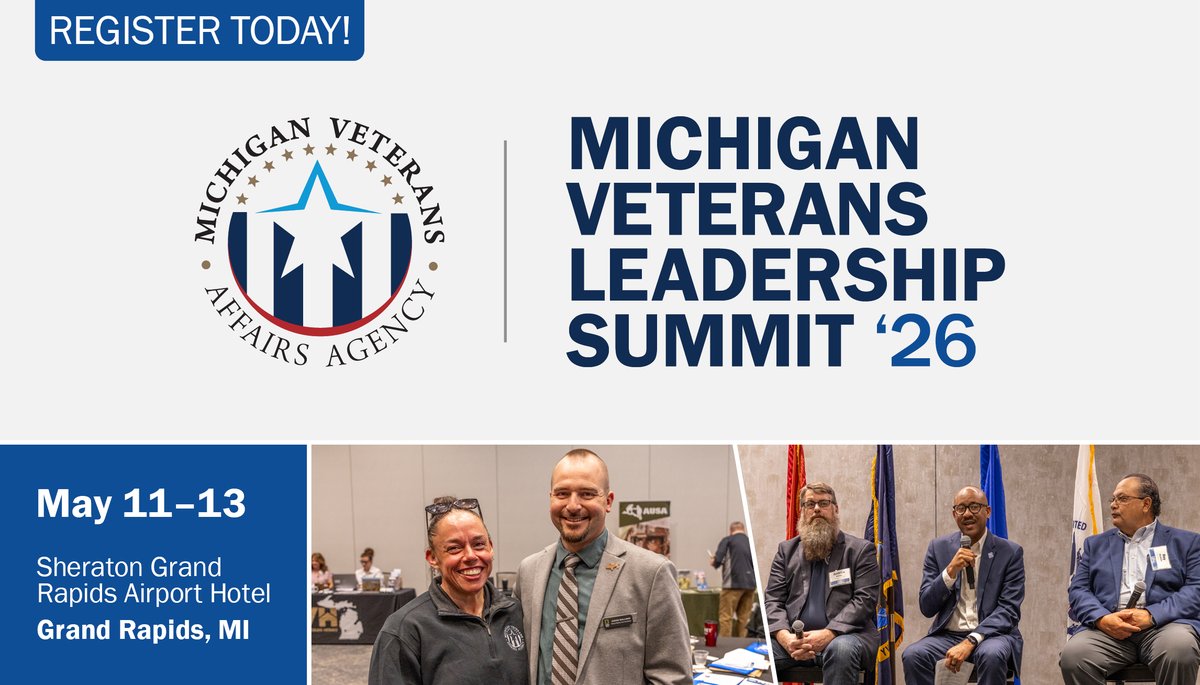 Michigan Veterans Affairs Agency tweet media