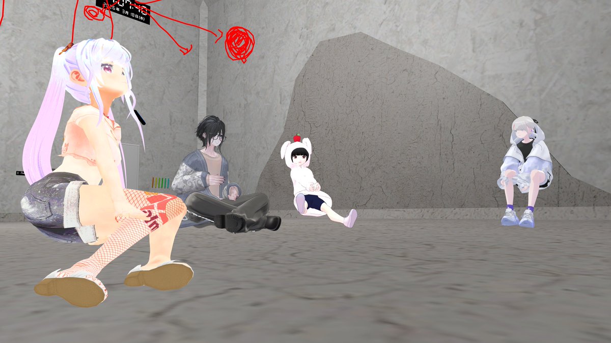 今日は稽古日！色々進捗あってとてもホクホクしてます。長くお世話になってるフレンドさんのお誕生日。フレンドさんのフレンド繋がりで知り合ったけど、もうずいぶんと長い縁になった気がする！これからもよろしくお願いいたします！
寝る前にちょっとだけ劇を見たり。色々話せて楽しかったです！