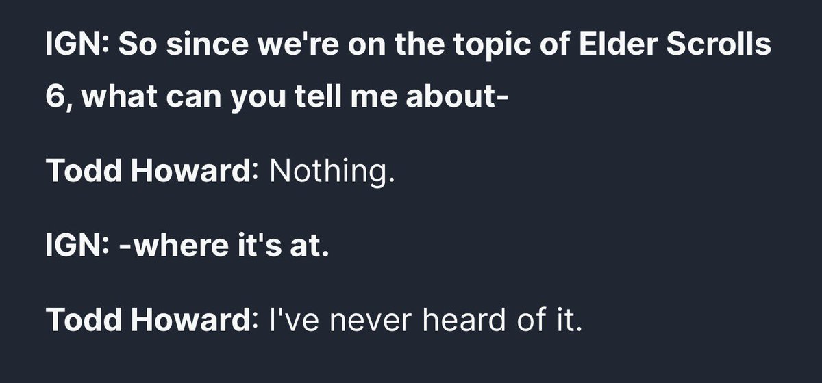 The Elder Scrolls VI Countdown tweet media