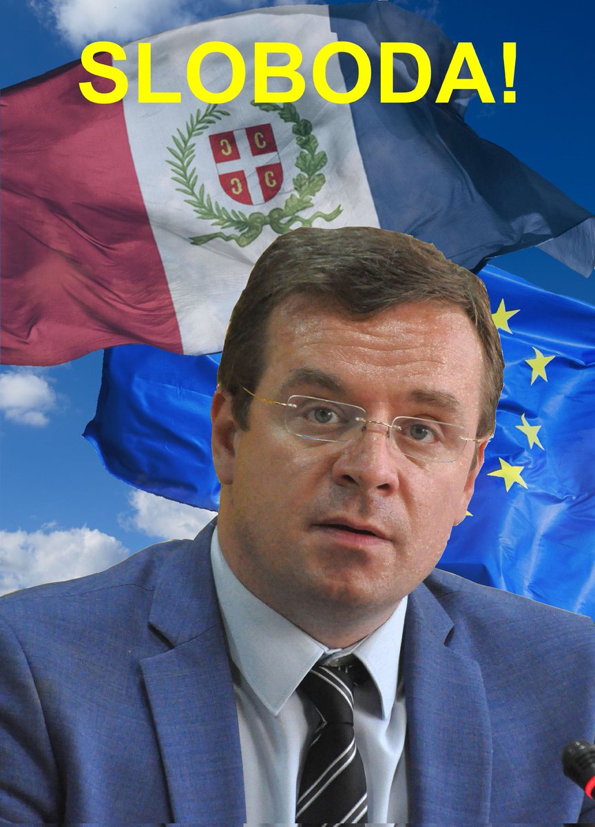 DVA MESECA je advokat Čedomir Stojković u Vučićevom pritvoru pod fabrikovanim optužbama za nasilno rušenje ustavnog poretka i odavanje državne tajne da Škoda ne želi saradnju sa BIA.
Novi protestni skup za slobodu!
Četvrtak 19.3, 12h, Palata pravde, Beograd.
<a href="/FIGHT_4_RIGHT_S/">Advokat Čedomir STOJKOVIĆ</a>