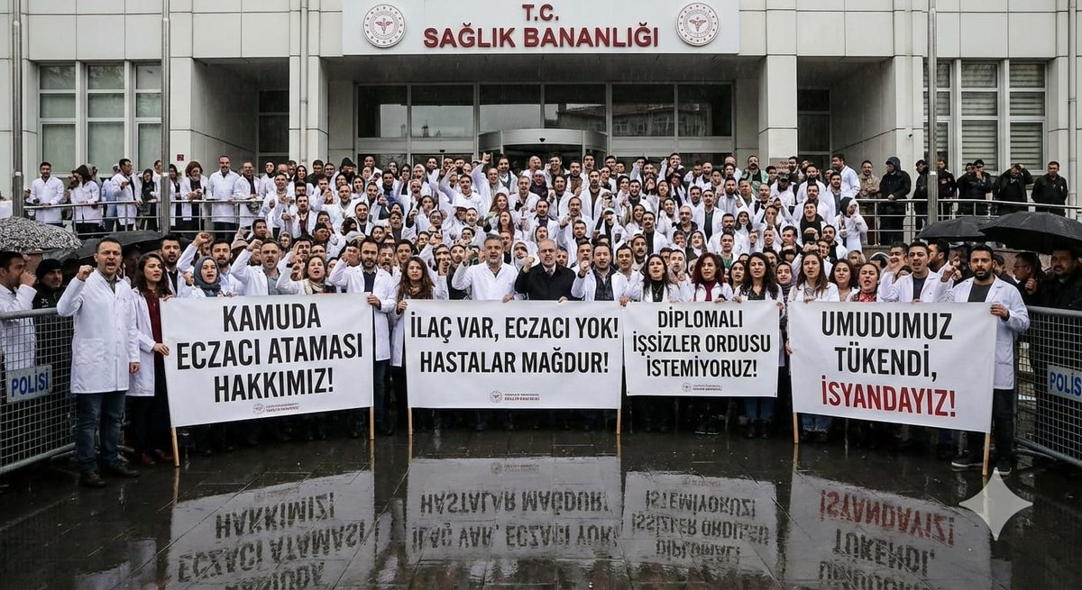 melisa_dmrci00's tweet photo. Hastalar randevu bulamıyor
hekimler iş bulamıyor.
Ve siz BİNLERCE MEZUN veren bir mesleğe sadece 314 DİŞ HEKİM  207 UZMAN HEKİM, 275 ECZACI kadrosu açıyorsunuz.
Bu tabloya ne denir?
#MemişoğluKadroYetersizDişEczaİşsiz @drmemisoglu @profokumus_ @RTErdogan @dryasinerkoc https://t.co/ZZZJSIktgJ