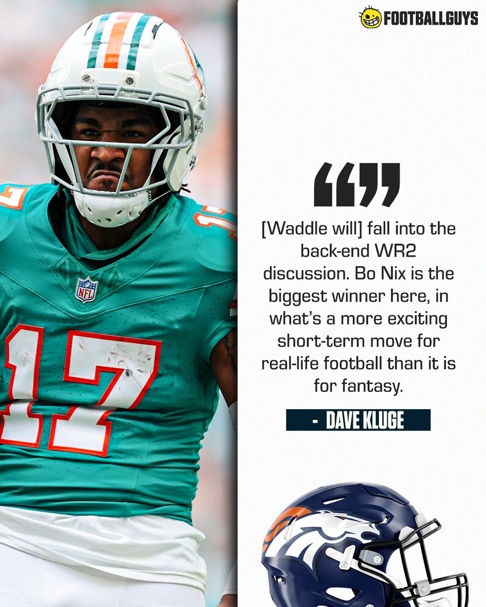 Footballguys Fantasy Football tweet media