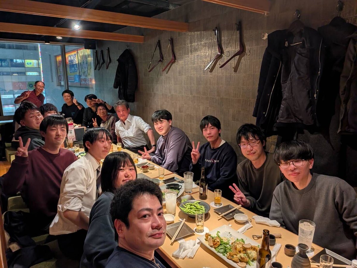 ohtsulab's tweet photo. 先週は研究室のOB会がありました！
お忙しい中ありがとうございました！！ https://t.co/wmCIspFbyv