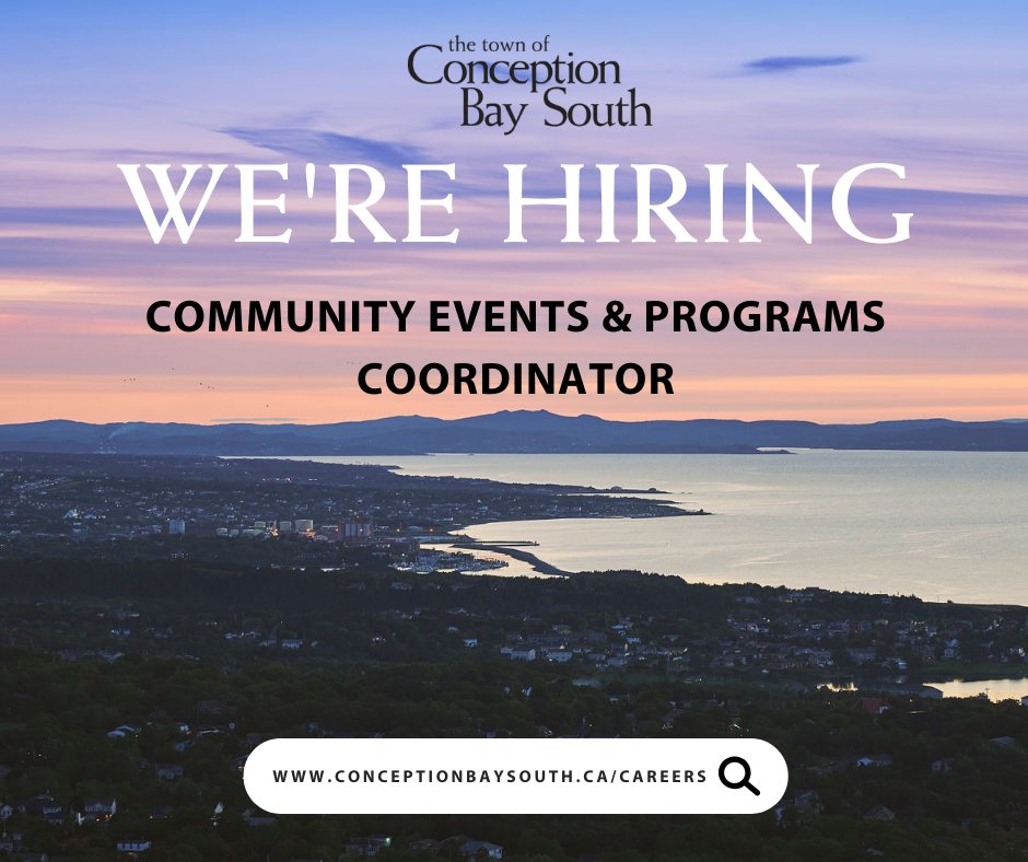 Conception Bay South tweet media