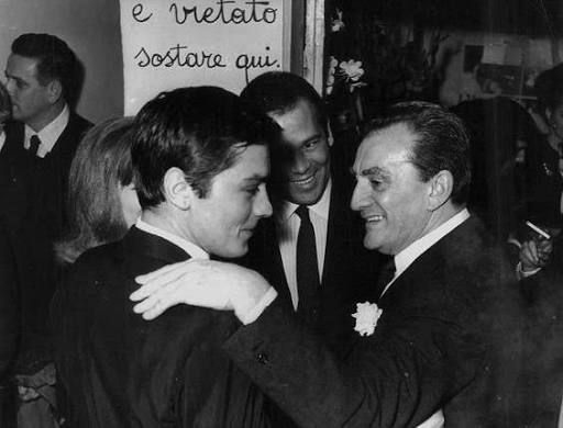 "Visconti a guidé ma vie."
Alain Delon