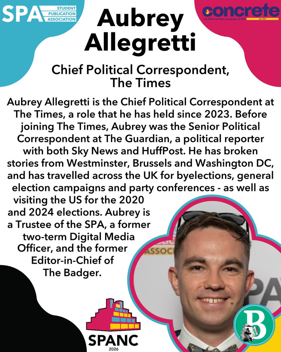 Student Publication Association tweet media