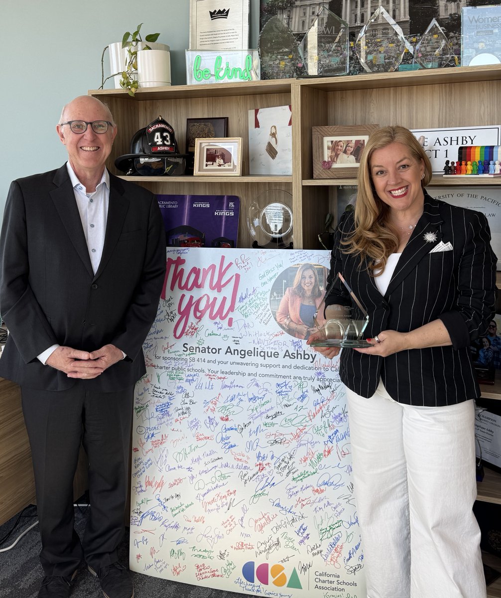 CA Charter Schools Association tweet media