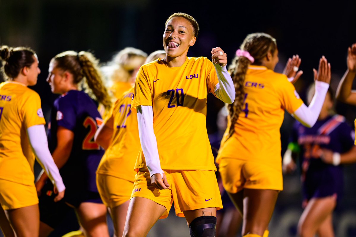 LSU Soccer tweet media