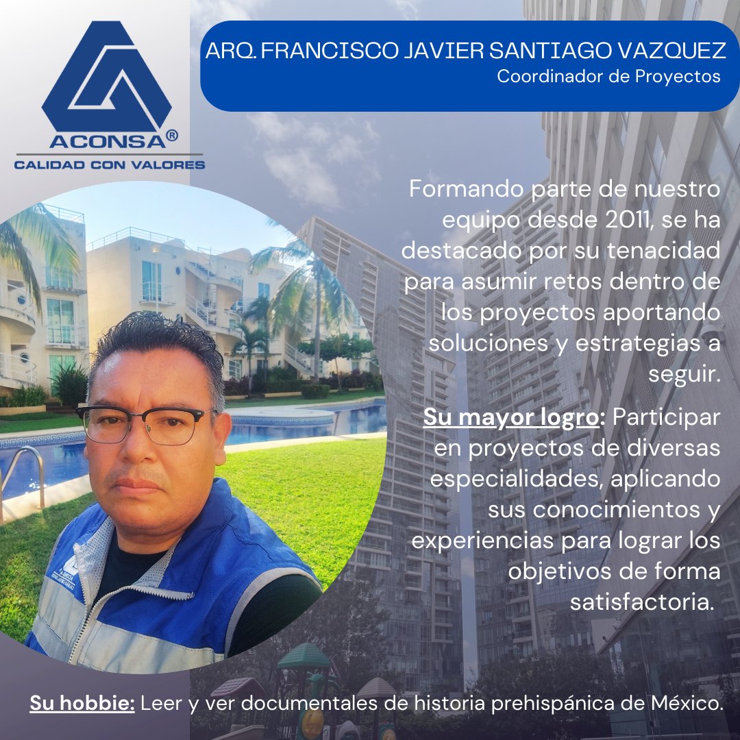 Aconsa y asociados tweet media