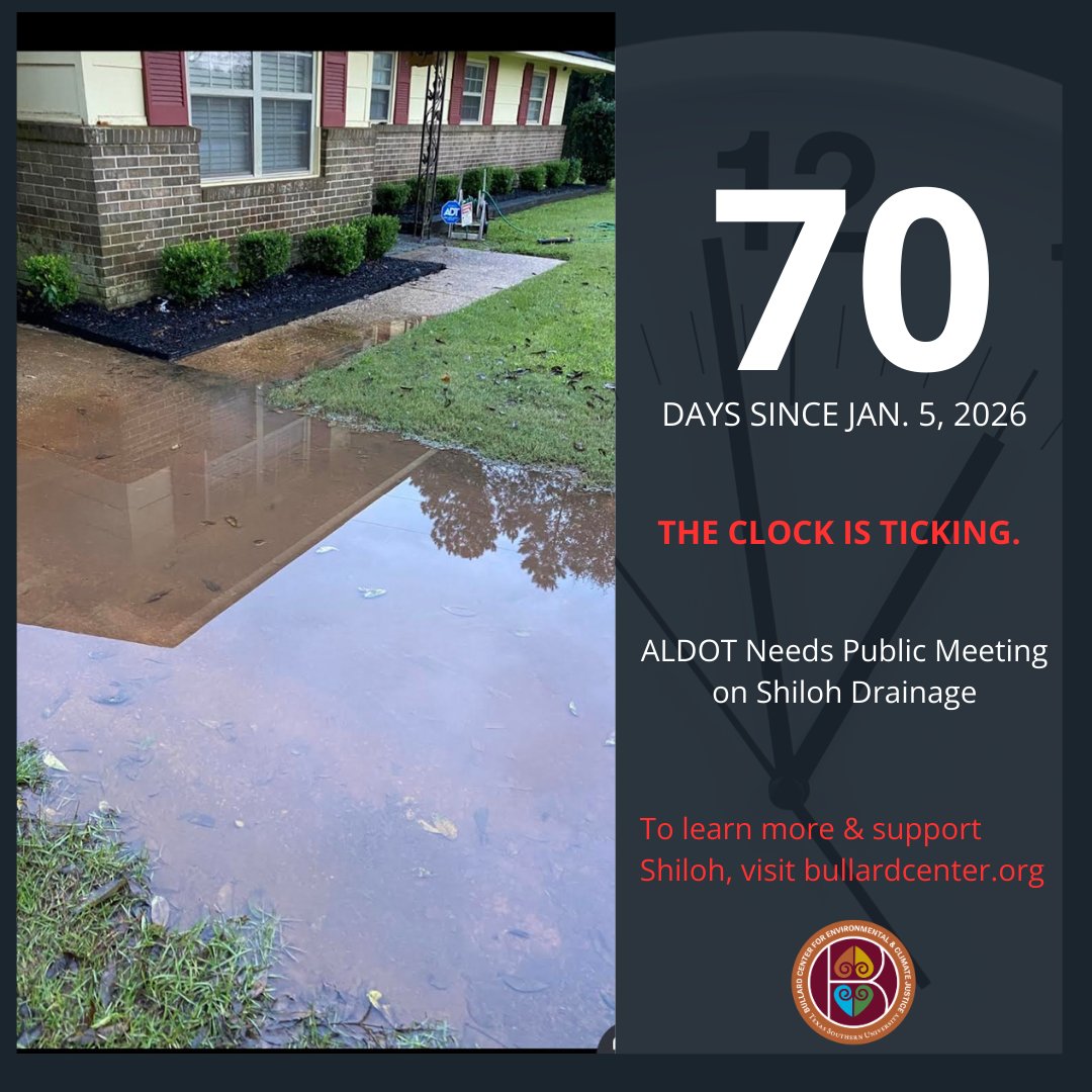 Bullard Center for Environmental & Climate Justice tweet media