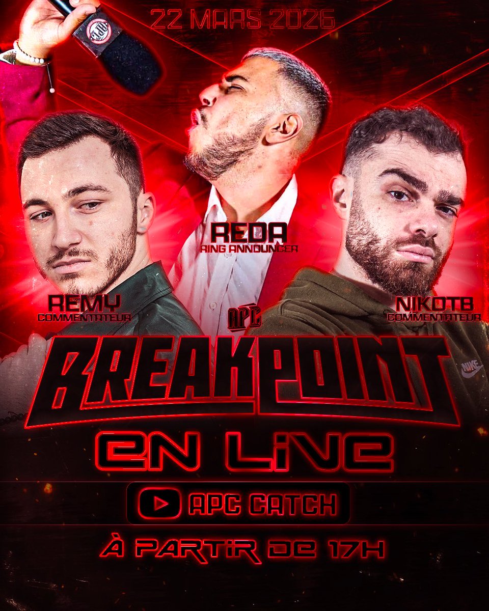 APC CATCH tweet media