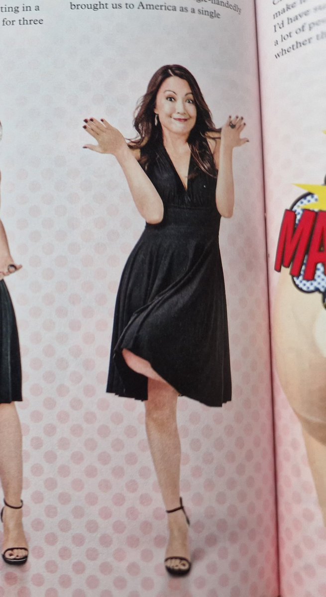 Ming-Na Wen Daily tweet media